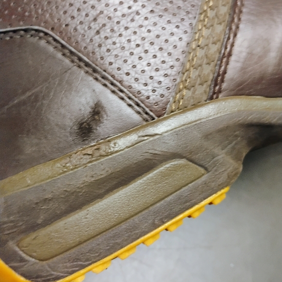 Men's Brown Snowboard Boots Salomon Dialogue - Picture 3 of 14